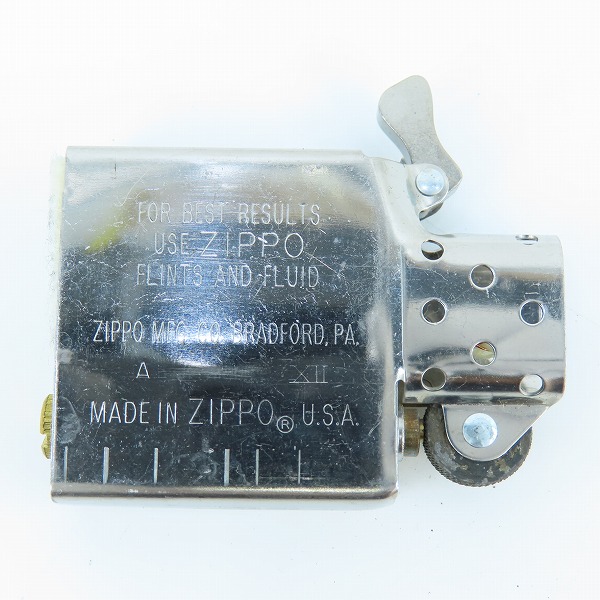 実際に弊社で買取させて頂いたZIPPO/ジッポー Harley-Davidson/ハーレーダビッドソン THE AMERICAN LEGEND ロゴ イーグルメタル貼り 1996年製の画像 5枚目