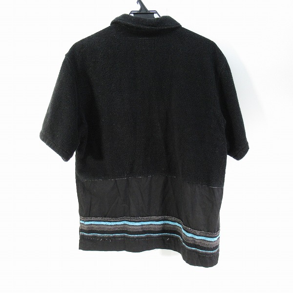 実際に弊社で買取させて頂いたUNDERCOVERISM/アンダーカバーイズム 半袖 切り替えワークシャツ Mの画像 1枚目