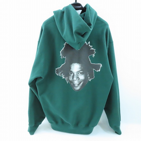 実際に弊社で買取させて頂いたWACKO MARIA×JEAN MICHEL BASQUIAT/ワコマリア×ジャンミシェルバスキア ヘビーウェイト プリントパーカー /Lの画像 1枚目