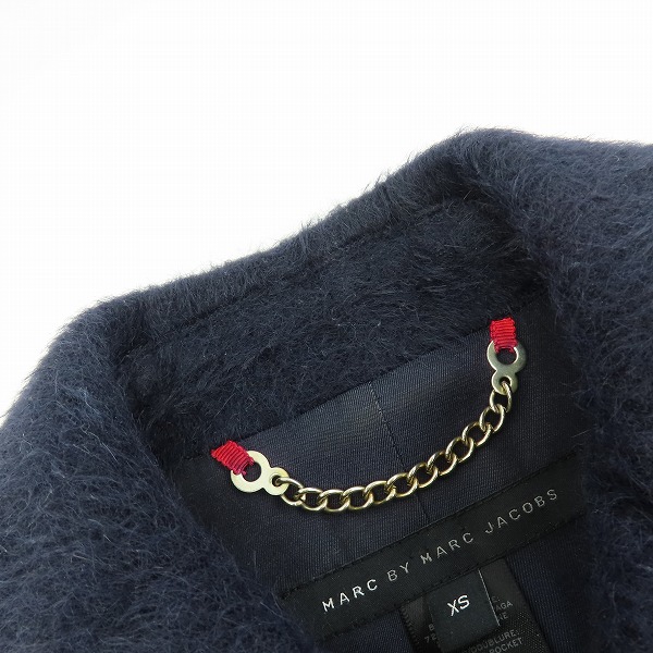実際に弊社で買取させて頂いたMARC by MARC JACOBS/マークバイマークジェイコブス コート M1112411/XSの画像 4枚目