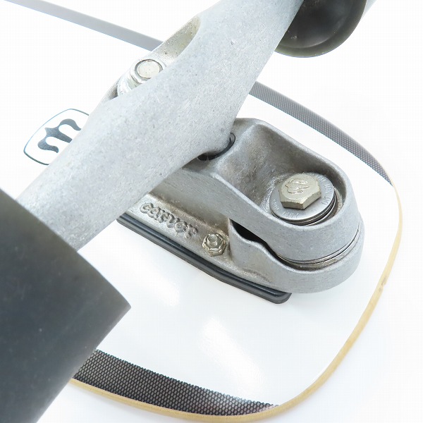 実際に弊社で買取させて頂いたcarver/カーバー PROTEUS BASALT RAIL30.50インチ CX4トラック サーフスケート/コンプリートデッキの画像 2枚目