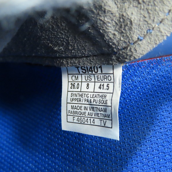 実際に弊社で買取させて頂いたasics/アシックス MENACE/メナス スパイクシューズ/TSI401/26の画像 5枚目