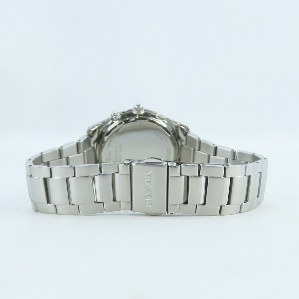 実際に弊社で買取させて頂いたCITIZEN/シチズン Eco Drive/エコドライブ ブルー文字盤 腕時計 H415-A17BX01の画像 2枚目