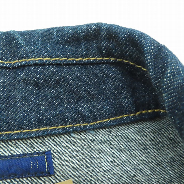 実際に弊社で買取させて頂いたSOPHNET./ソフネット デニムジャケット SOPH-60048 Mの画像 5枚目