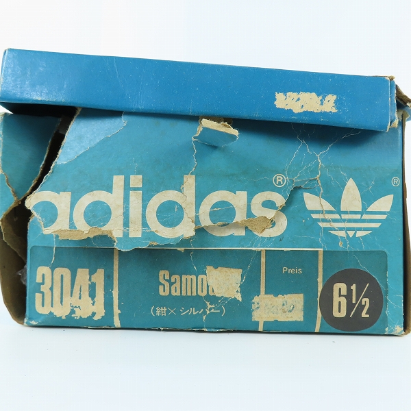 実際に弊社で買取させて頂いたadidas/アディダス SAMOA 日本製/ヴィンテージ スニーカー 6.5の画像 9枚目