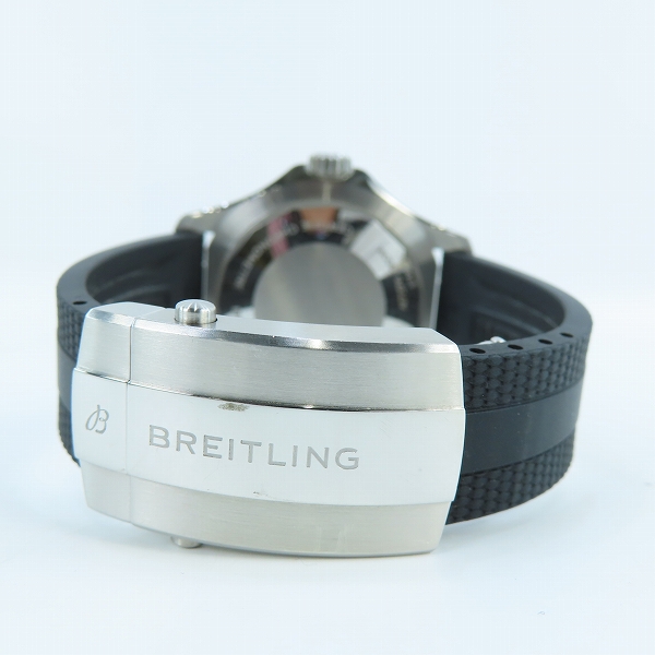 実際に弊社で買取させて頂いたBREITLING/ブライトリング スーパーオーシャン オートマチック44 腕時計/ウォッチ A17376の画像 3枚目