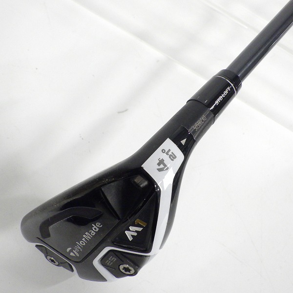 実際に弊社で買取させて頂いたTaylorMade/テーラーメイド M1 ユーティリティ U4/21° TM5-116 FLEX:S ヘッドカバー付き の画像 5枚目