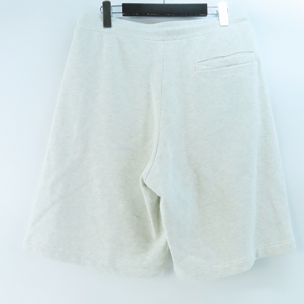 実際に弊社で買取させて頂いた【JPタグ】MONCLER/モンクレール Charcoal Cotton French Terry Shorts/スウェット ショートパンツ G10918H74010/Mの画像 1枚目