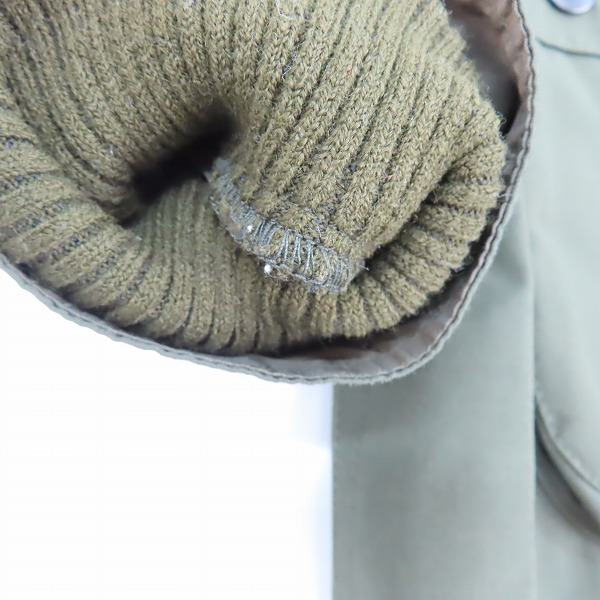 実際に弊社で買取させて頂いたBarbour/バブアー BEDALE/ビデイル 2レイヤー ブルゾン 1802379/42の画像 7枚目