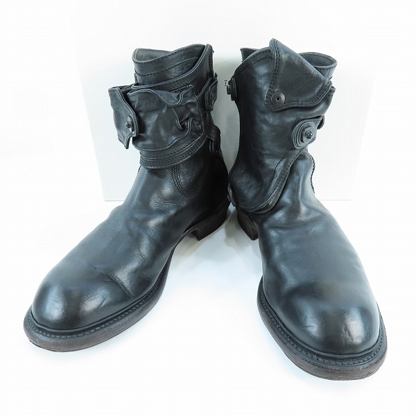 実際に弊社で買取させて頂いたJULIUS/ユリウス ガンホルダーブーツ/エンジニアブーツ 397FWM2/3