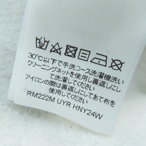 実際に弊社で買取させて頂いた【JPタグ】LOUIS VUITTON/ルイヴィトン 3D LV グラフィティ エンブロイダード ジップフーディ RM222M UYR HNY24W/XLの画像 4枚目