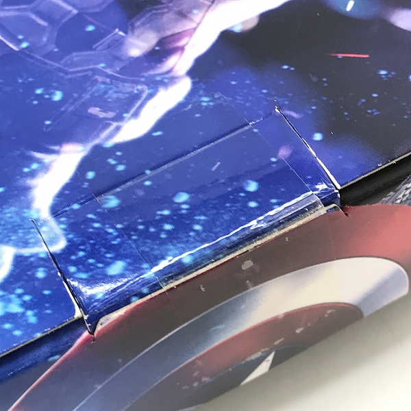 実際に弊社で買取させて頂いた【未開封】Hasbro/ハズブロ MARVEL LEGENDS/マーベルレジェンド キャプテンアメリカ 6インチ アクションフィギュアの画像 3枚目