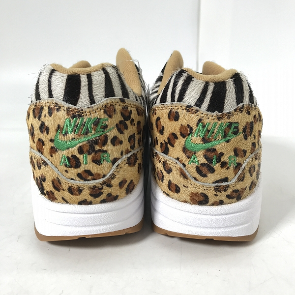 実際に弊社で買取させて頂いた【未使用】NIKE×ATMOS/ナイキ×アトモス AIR MAX 1 DLX ANIMAL PACK 2.0 エアマックス1 アニマルパック AQ0928-700 /26の画像 1枚目