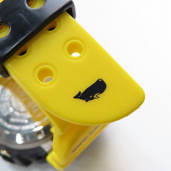 実際に弊社で買取させて頂いたG-SHOCK/Gショック 第4回イルクジ FROGMAN フロッグマン タフソーラー GW-204K-9JRの画像 8枚目