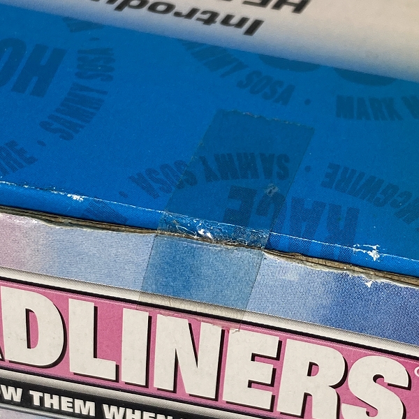 実際に弊社で買取させて頂いた【未開封】Equity Sports HEADLINERS XL SOSA/McGWIRE Linked Together in History フィギュアの画像 7枚目