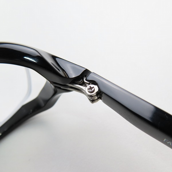 実際に弊社で買取させて頂いたFACTORY/ファクトリー900 度入り メガネフレーム/アイウェア FA-410の画像 4枚目