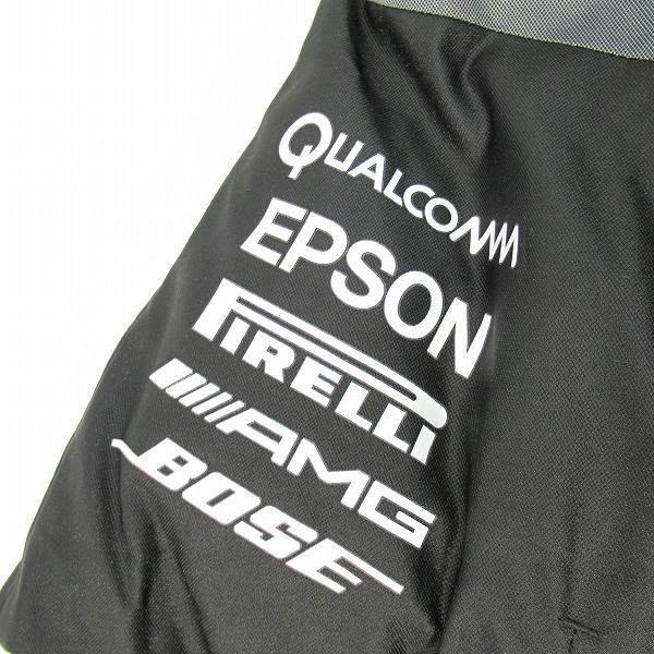 実際に弊社で買取させて頂いたHUGO BOSS×Mercedes-Benz/ヒューゴボス×メルセデスベンツ AMG PETRONAS 中綿 ジャケット XLの画像 7枚目