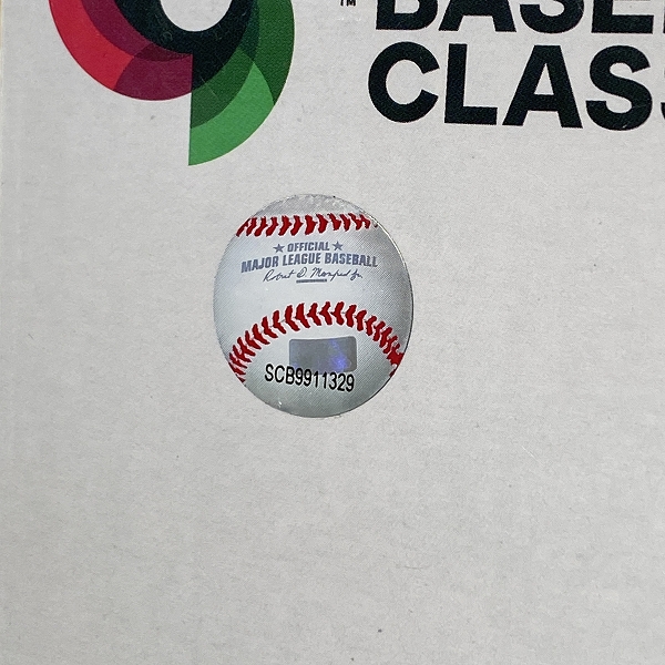 実際に弊社で買取させて頂いたFOCO PLAYER BOBBLE ボブルヘッド  WBC 2023 大谷翔平 優勝ウェア 侍ジャパン 首振り フィギュアの画像 8枚目