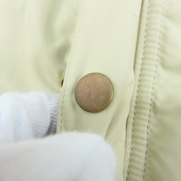 実際に弊社で買取させて頂いたRocky Mountain Featherbed×BEAMS/ロッキーマウンテンフェザーベッド×ビームス ダウンジャケット レザー切替 38の画像 5枚目