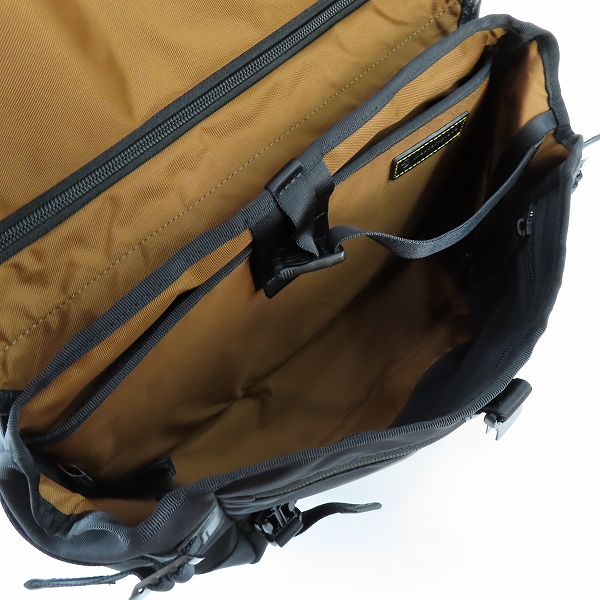 実際に弊社で買取させて頂いたMASTER PIECE/マスターピース potential メッセンジャーバッグ No.01756-v3の画像 4枚目