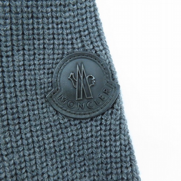 実際に弊社で買取させて頂いた【JPタグ】MONCLER/モンクレール CARDIGAN TRICOT ニット切り替え ダウンジャケット F20919B51400/Lの画像 7枚目