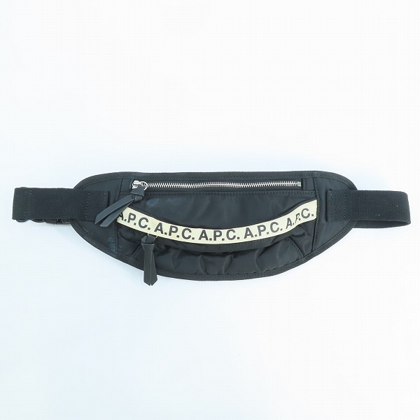 実際に弊社で買取させて頂いたA.P.C./アーペーセー BANANA REPEAT BODY BAG/ボディバッグ/ウェストバッグ
