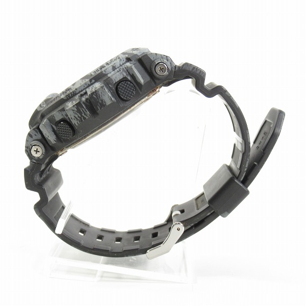 実際に弊社で買取させて頂いたG-SHOCK/G-ショック×Maharishi/マハリシ コラボ カモ柄三つ目腕時計 GD-X6900MH-1JR【動作未確認】の画像 1枚目