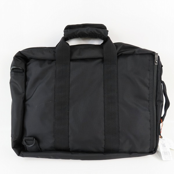 実際に弊社で買取させて頂いた【未使用】PORTER/ポーター FLASH 3WAY BRIEF CASE リュック/ビジネスバッグ/ショルダーバッグ 689-05936の画像 2枚目