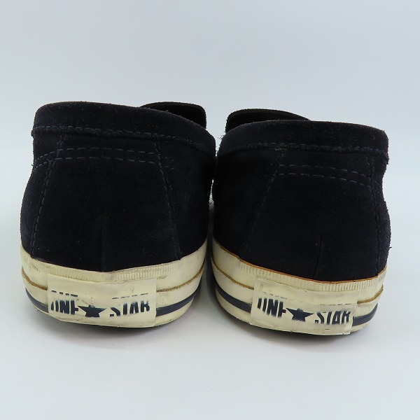 実際に弊社で買取させて頂いたCONVERSE/コンバース ADDICT/アディクト ONE STAR LOAFER アディクト ワンスター ローファー 1CL305/29.0の画像 1枚目