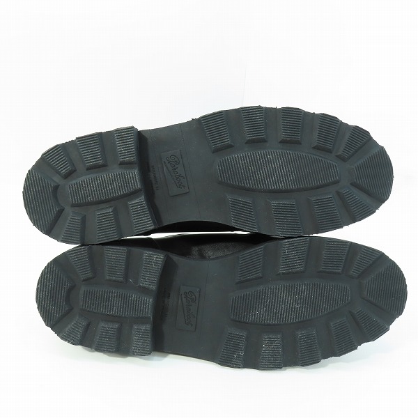 実際に弊社で買取させて頂いたPARABOOT/パラブーツ MICHAEL MARCHE Ⅱ/ミカエル レザーシューズ 715604/41.5の画像 2枚目