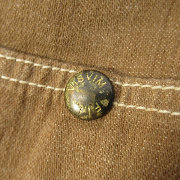 実際に弊社で買取させて頂いたvisvim/ビズビム デニムカバーオール 0212905006006/1の画像 5枚目
