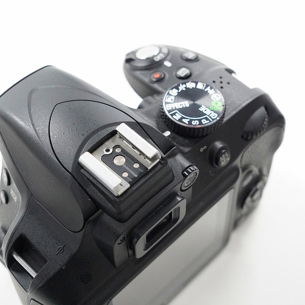 実際に弊社で買取させて頂いたNikon/ニコン D3300/DX AF-S NIKKOR 18-55mm 1:3.5-5.6G VR II デジタル一眼レフカメラ 動作未確認の画像 4枚目