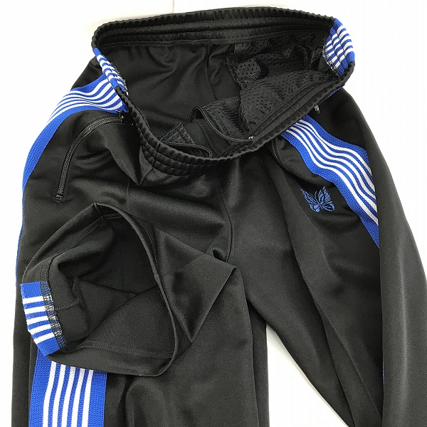 実際に弊社で買取させて頂いたNeedles/ニードルス 23AW nano univers/ナノユニバース別注 TRACK PANTS/トラックパンツ NS1666/Sの画像 4枚目