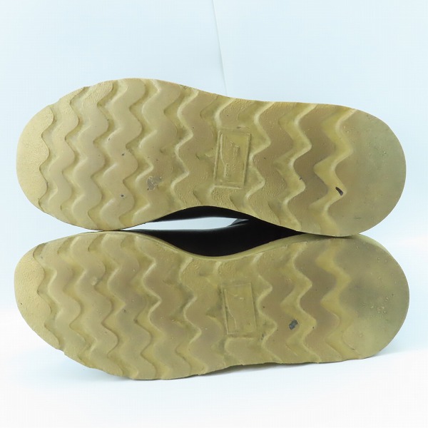 実際に弊社で買取させて頂いたRED WING/レッドウィング 羽タグ PECOS BOOTS/ペコスブーツ ブラック 8169 /7の画像 2枚目