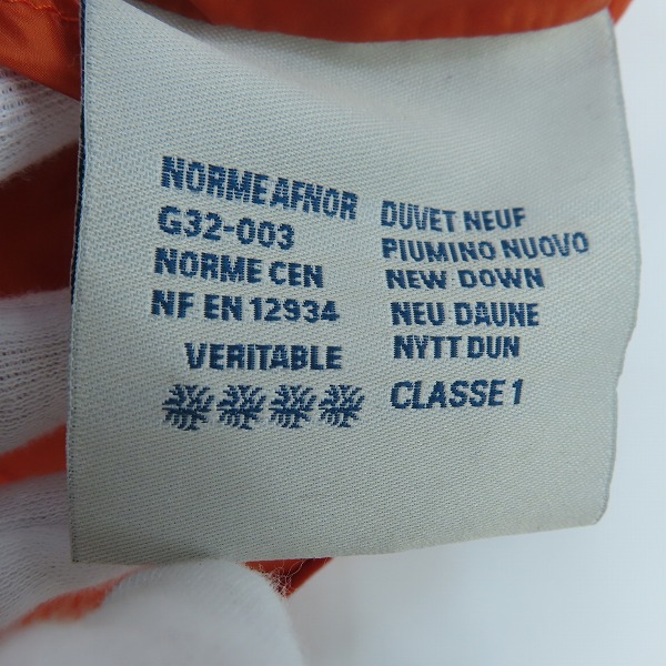 実際に弊社で買取させて頂いた【JPタグ】MONCLER/モンクレール FEBE GILET ダウンベスト/4の画像 3枚目