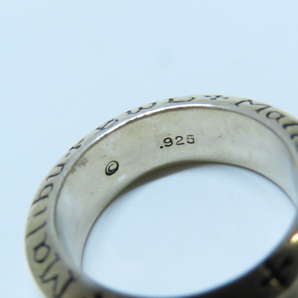 実際に弊社で買取させて頂いたBWL/ビルウォールレザー Malibu/マリブ Large Spacer Ring/ラージスペーサーリング/16-16.5号の画像 6枚目