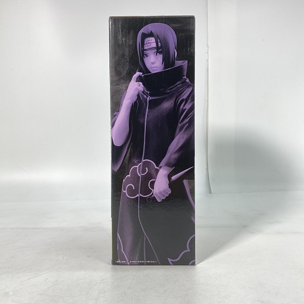 実際に弊社で買取させて頂いた【未開封】BANDAI/バンダイ 一番くじ NARUTO-ナルト-疾風伝 NARUTO 忍ノ絆 D賞 うちはイタチ フィギュアの画像 1枚目