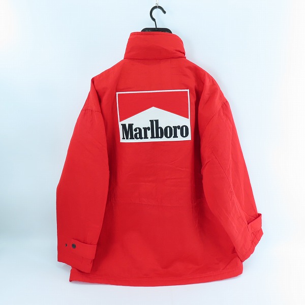 実際に弊社で買取させて頂いた Marlboro world championship/マルボロワールドチャンピオンシップチーム 中綿ジャケット/Lの画像 1枚目