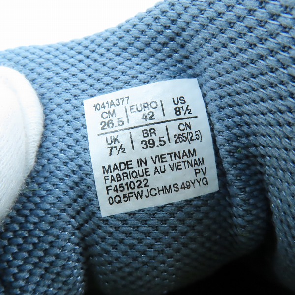 実際に弊社で買取させて頂いたasics/アシックス GEL-RESOLUTION 9 OC/ゲルレゾリューション 9 OC テニスシューズ 1041A377-400/26.5の画像 5枚目