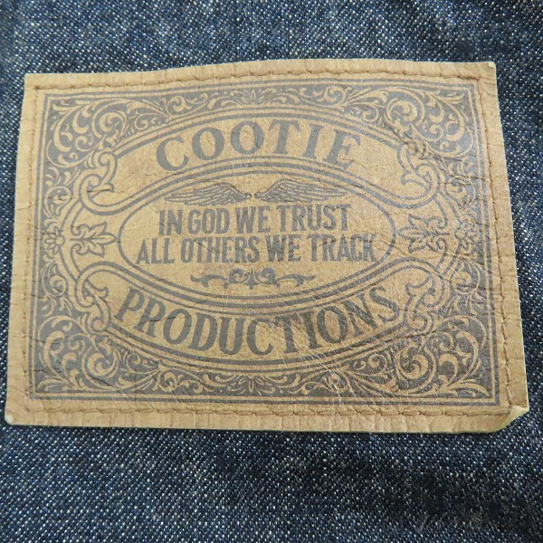 実際に弊社で買取させて頂いたCOOTIE/クーティー Engineer Overall/デニム エンジニア オーバーオール/Mの画像 3枚目
