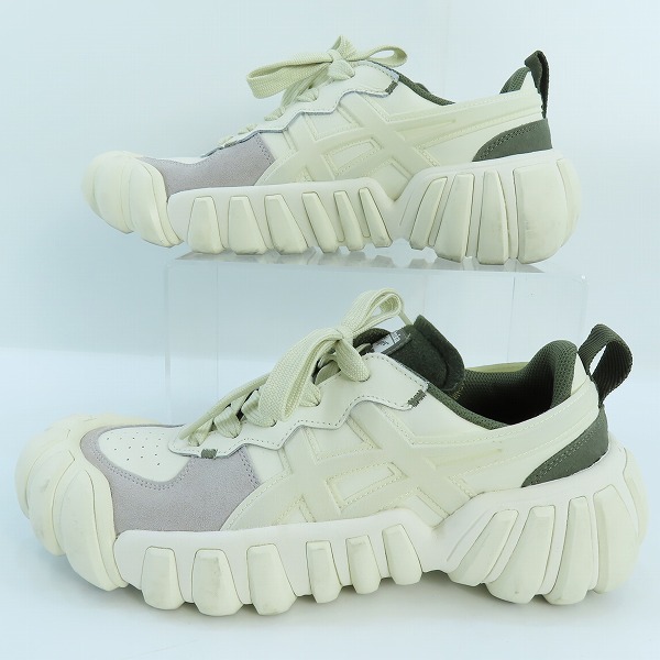 実際に弊社で買取させて頂いたOnitsuka tiger/オニツカタイガー DENTIGRE LS/デンティグレ スニーカー 1183B421-101/28.5の画像 3枚目