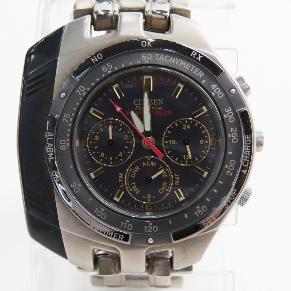 実際に弊社で買取させて頂いたCITIZEN/シチズン 初代エコドライブ チタニウム 9457-H27961
