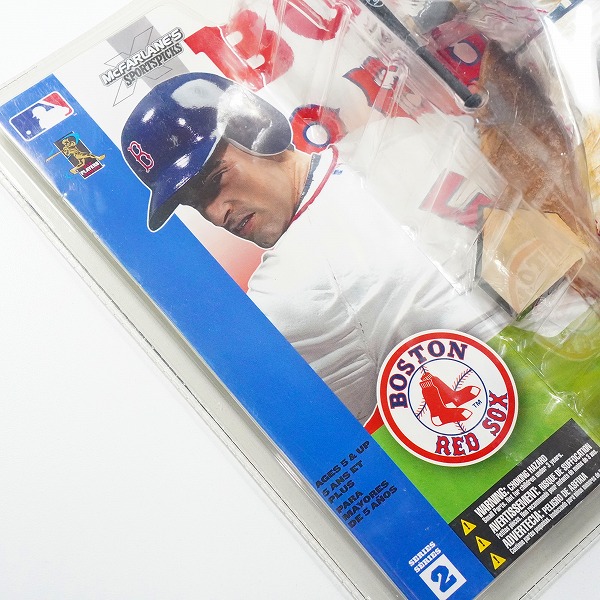 実際に弊社で買取させて頂いた【未開封】McFARLANE TOYS/マクファーレントイズ SPORTSPICKS ボストンレッドソックス ノマーガルシアパーラ フィギュアの画像 5枚目