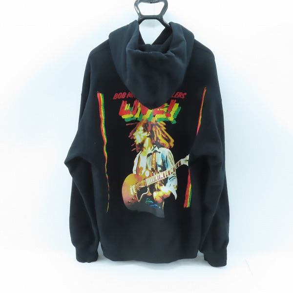 実際に弊社で買取させて頂いたWACKO MARIA×BOB MARLEY/ワコマリア×ボブマーリー MIDDLE WEIGHT PULLOVER HOODED SWEAT SHIRT/パーカー/XLの画像 1枚目