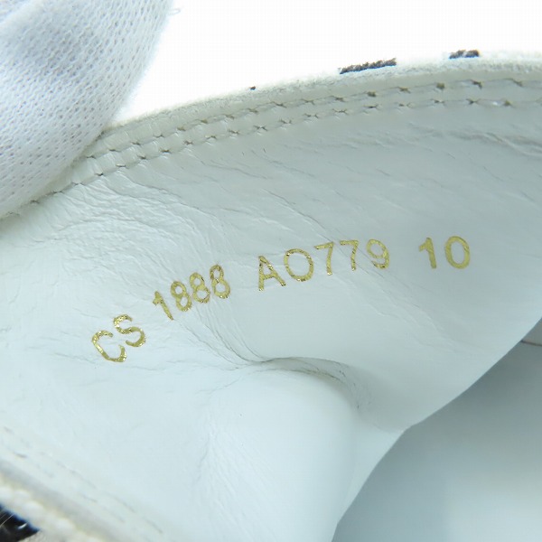 実際に弊社で買取させて頂いたD&G/ディーアンドジー DOLCE&GABBANA/ドルチェ&ガッバーナ Portofino Light ローカットスニーカー AO779/10の画像 5枚目