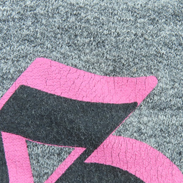 実際に弊社で買取させて頂いたWACKO MARIA/ワコマリア GUILTY PARTIES ロゴスウェット/トレーナー グレー/Mの画像 6枚目