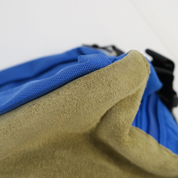 実際に弊社で買取させて頂いたHEAD PORTER/ヘッドポーター WAIST BAG ウエストバッグ 鞄 ブルーの画像 6枚目