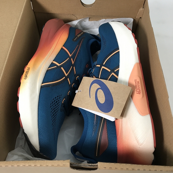 実際に弊社で買取させて頂いた【未使用】asics/アシックス GEL-KAYANO/ゲルカヤノ ランニングシューズ 1011B867/26.5の画像 6枚目