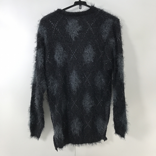 実際に弊社で買取させて頂いたRoen/ロエン アーガイル モヘアニット セーター 75147157 /SMの画像 1枚目