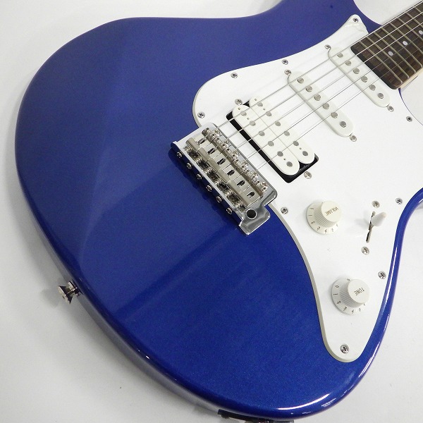 実際に弊社で買取させて頂いた★YAMAHA/ヤマハ PACIFICA/パシフィカ PAC012 ストラトシェイプ SSH エレキギター ソフトケース付の画像 5枚目